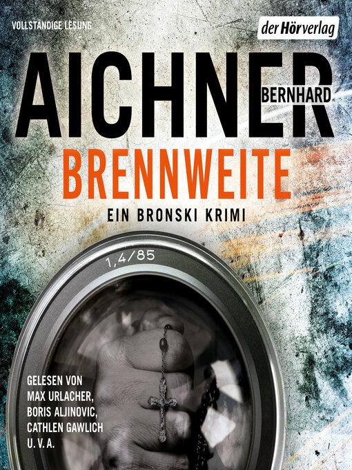 Title details for Brennweite by Bernhard Aichner - Available